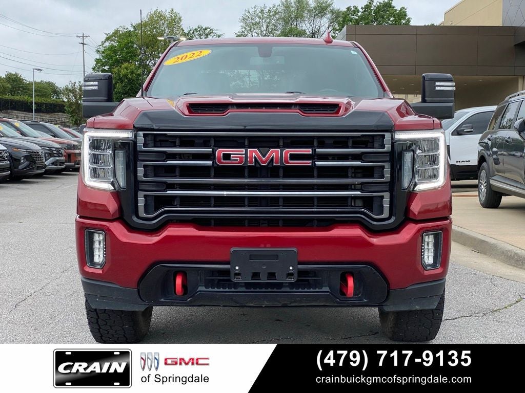 2022 GMC Sierra 3500HD AT4