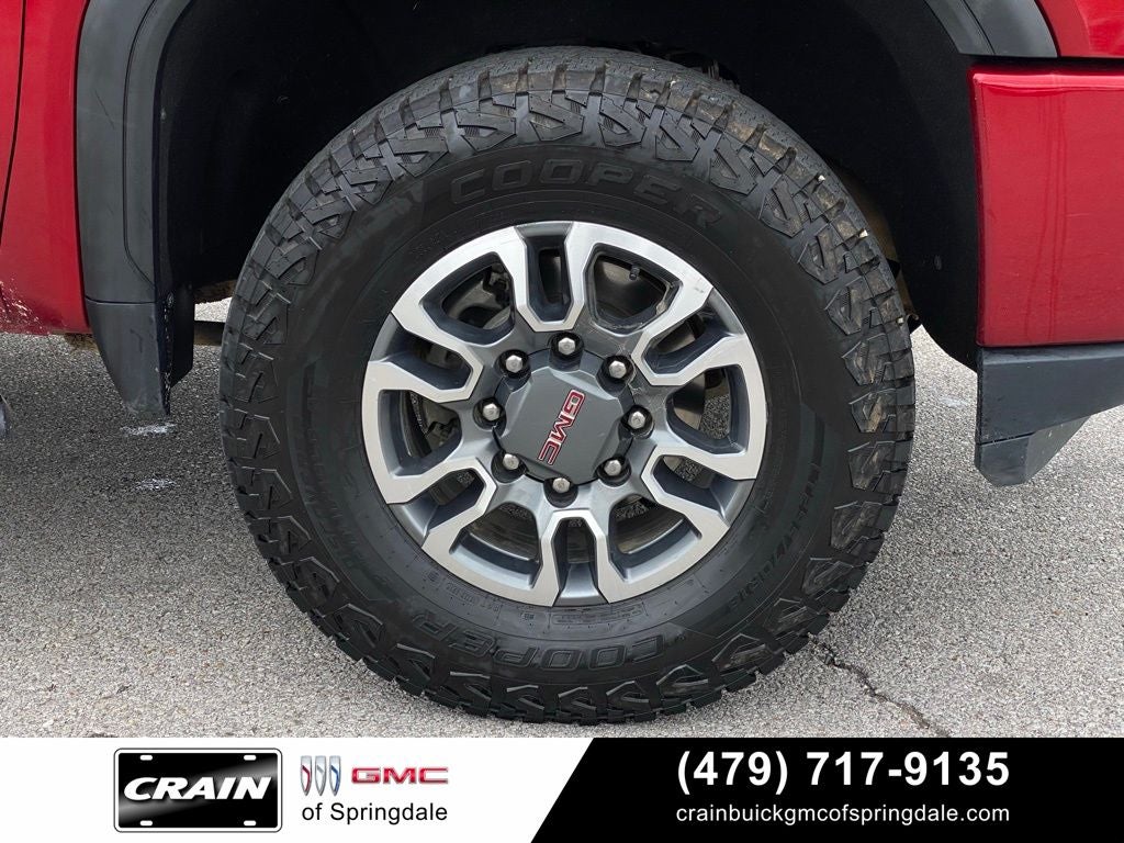 2022 GMC Sierra 3500HD AT4