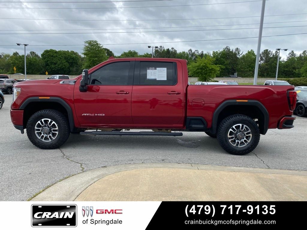 2022 GMC Sierra 3500HD AT4
