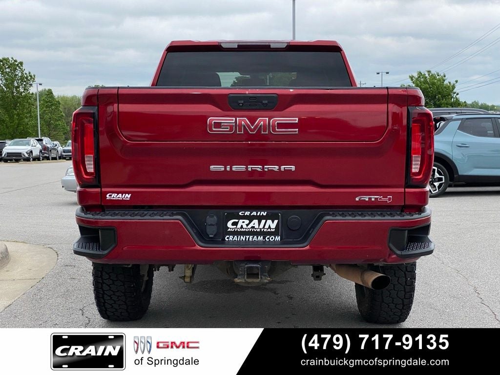 2022 GMC Sierra 3500HD AT4