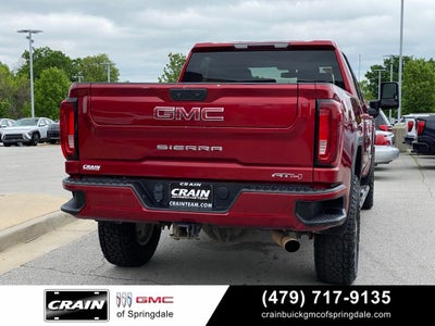 2022 GMC Sierra 3500HD AT4
