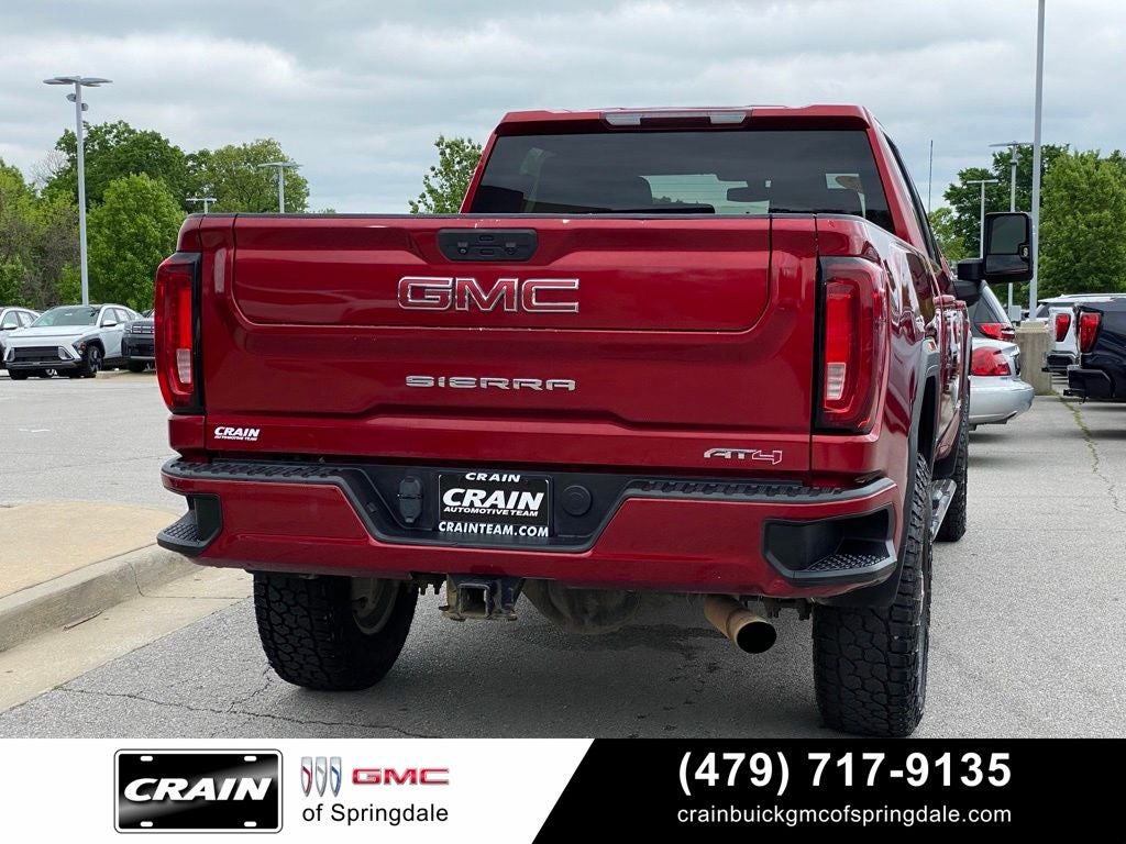 2022 GMC Sierra 3500HD AT4
