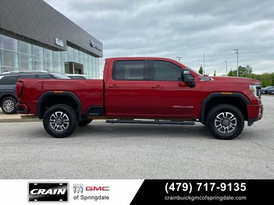 2022 GMC Sierra 3500HD AT4