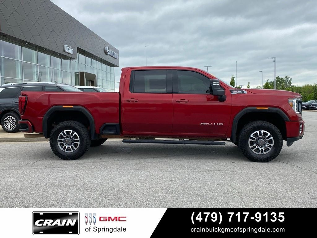 2022 GMC Sierra 3500HD AT4