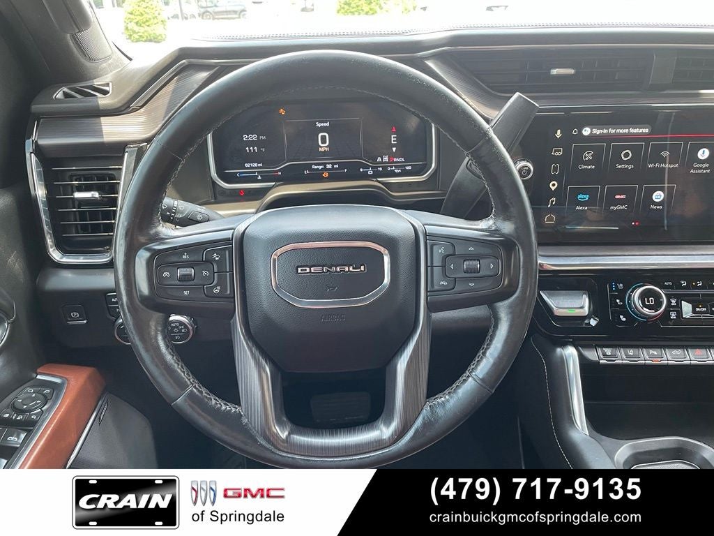 2024 GMC Sierra 2500HD Denali Ultimate GOOSENECK/5TH WHEEL PACKAGE