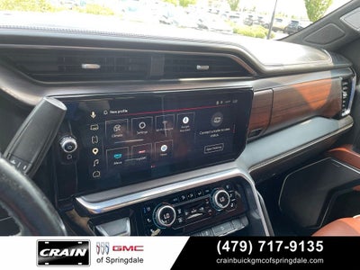 2024 GMC Sierra 2500HD Denali Ultimate GOOSENECK/5TH WHEEL PACKAGE