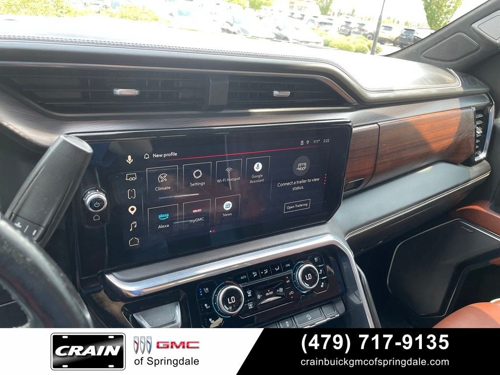 2024 GMC Sierra 2500HD Denali Ultimate GOOSENECK/5TH WHEEL PACKAGE