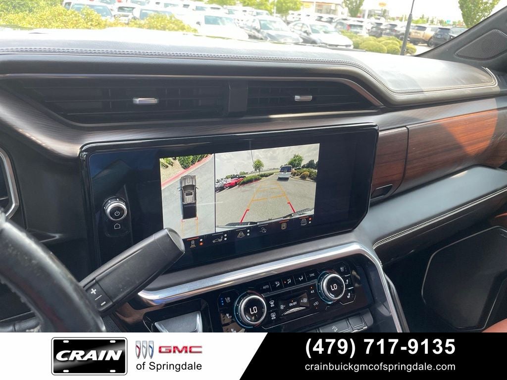 2024 GMC Sierra 2500HD Denali Ultimate GOOSENECK/5TH WHEEL PACKAGE
