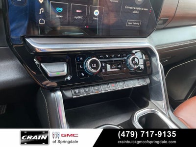 2024 GMC Sierra 2500HD Denali Ultimate GOOSENECK/5TH WHEEL PACKAGE