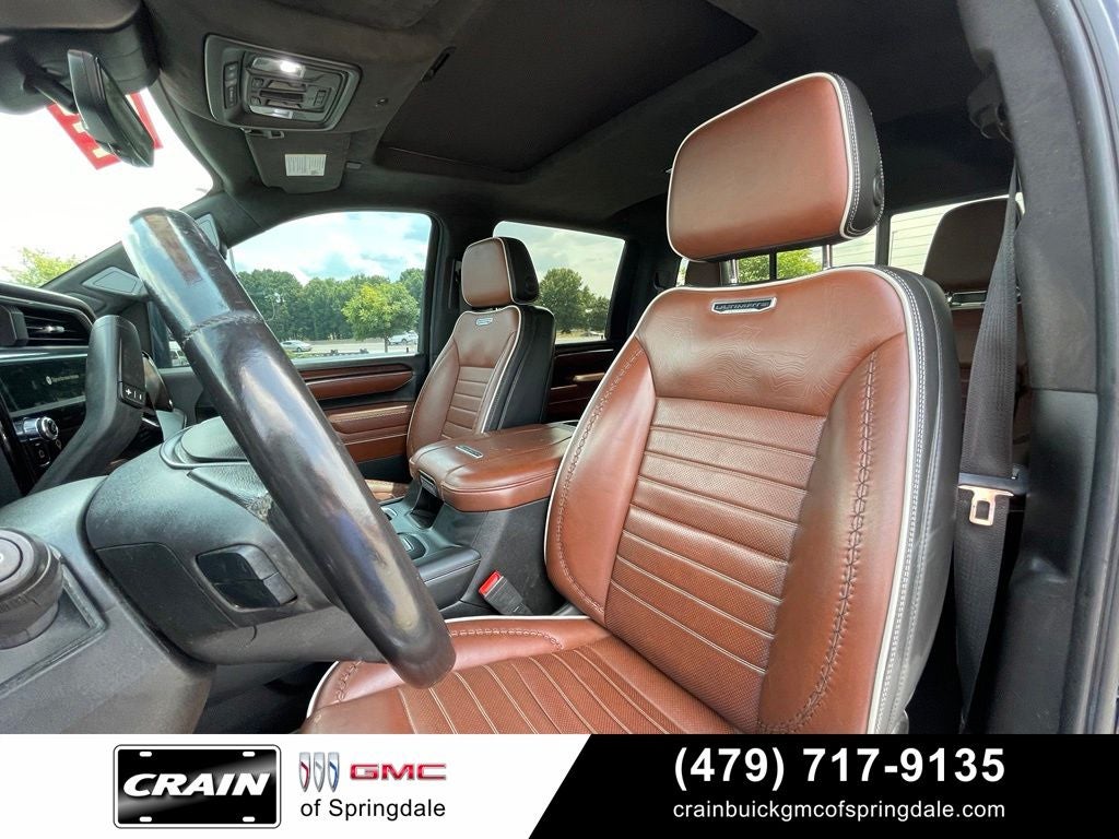 2024 GMC Sierra 2500HD Denali Ultimate GOOSENECK/5TH WHEEL PACKAGE