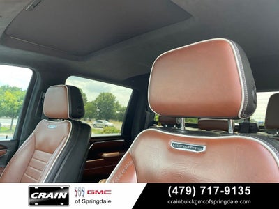 2024 GMC Sierra 2500HD Denali Ultimate GOOSENECK/5TH WHEEL PACKAGE