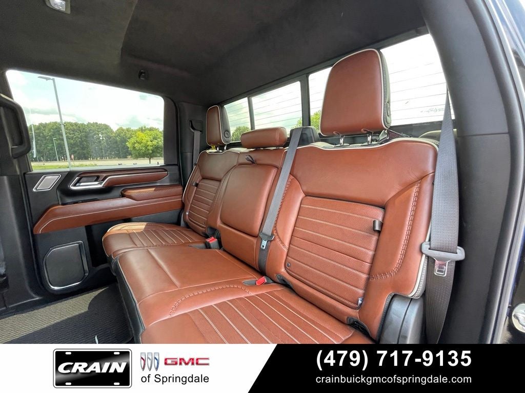 2024 GMC Sierra 2500HD Denali Ultimate GOOSENECK/5TH WHEEL PACKAGE