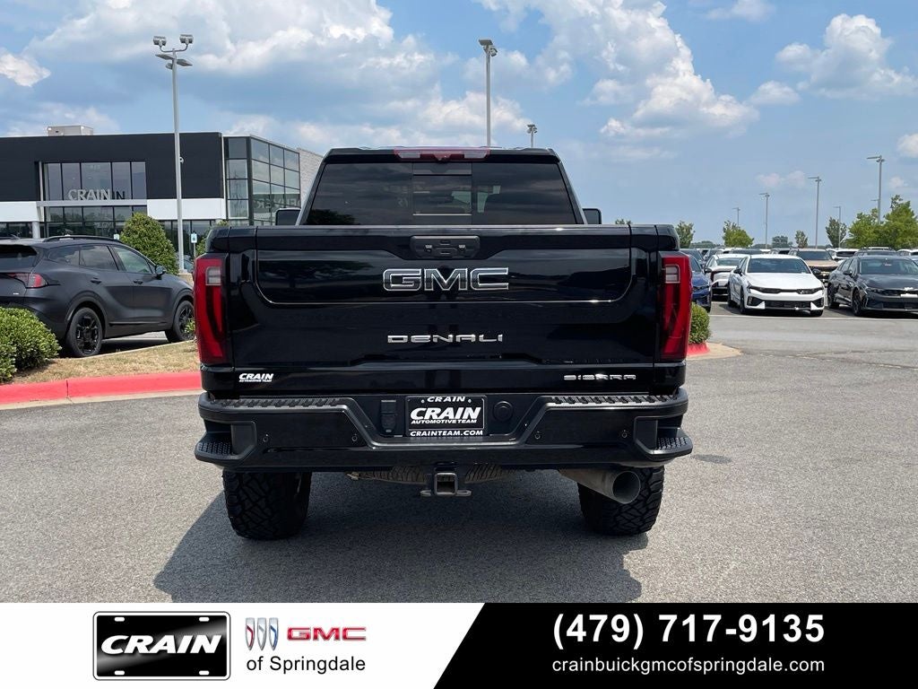 2024 GMC Sierra 2500HD Denali Ultimate GOOSENECK/5TH WHEEL PACKAGE