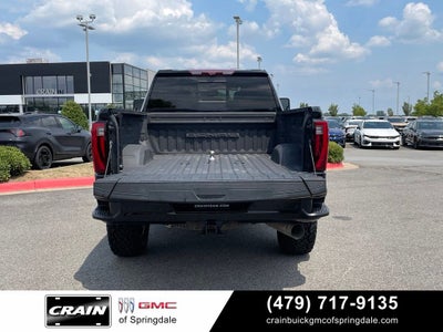 2024 GMC Sierra 2500HD Denali Ultimate GOOSENECK/5TH WHEEL PACKAGE