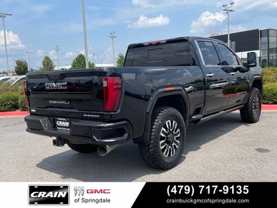 2024 GMC Sierra 2500HD Denali Ultimate GOOSENECK/5TH WHEEL PACKAGE