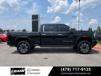 2024 GMC Sierra 2500HD Denali Ultimate GOOSENECK/5TH WHEEL PACKAGE
