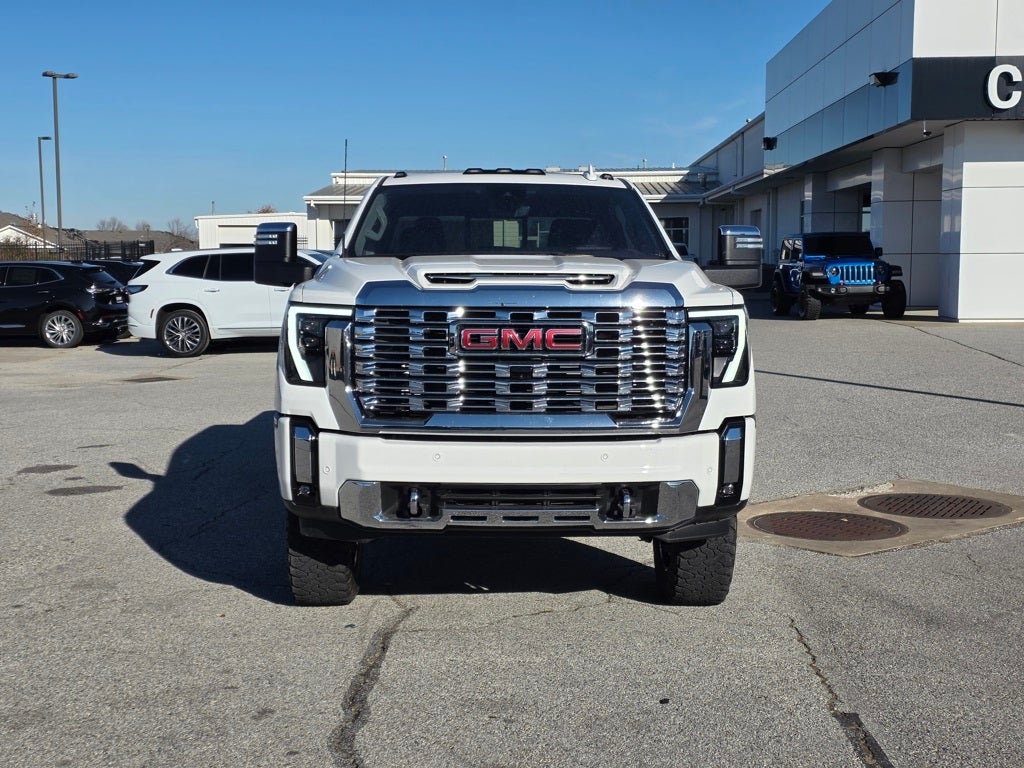 2025 GMC Sierra 2500HD Denali DENALI RESERVE / 1 OWNER / AMERICAN FORCE WHEELS