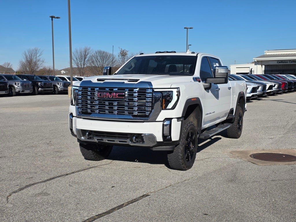 2025 GMC Sierra 2500HD Denali DENALI RESERVE / 1 OWNER / AMERICAN FORCE WHEELS