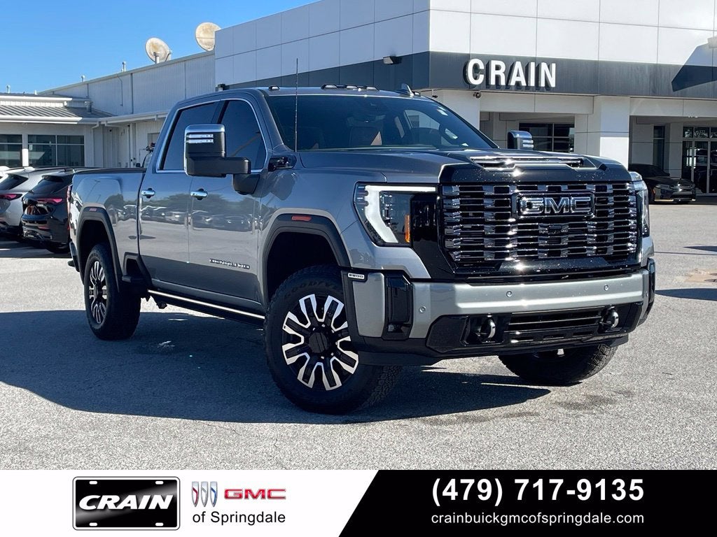 2026 GMC Sierra 2500HD Denali Ultimate