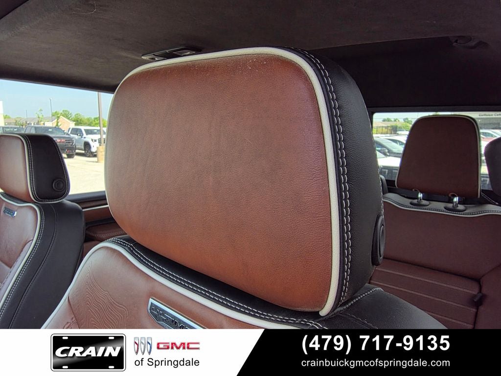 2025 GMC Sierra 3500HD Denali Ultimate DRW
