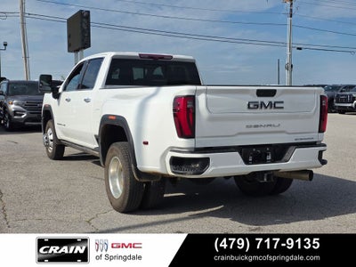 2025 GMC Sierra 3500HD Denali Ultimate DRW