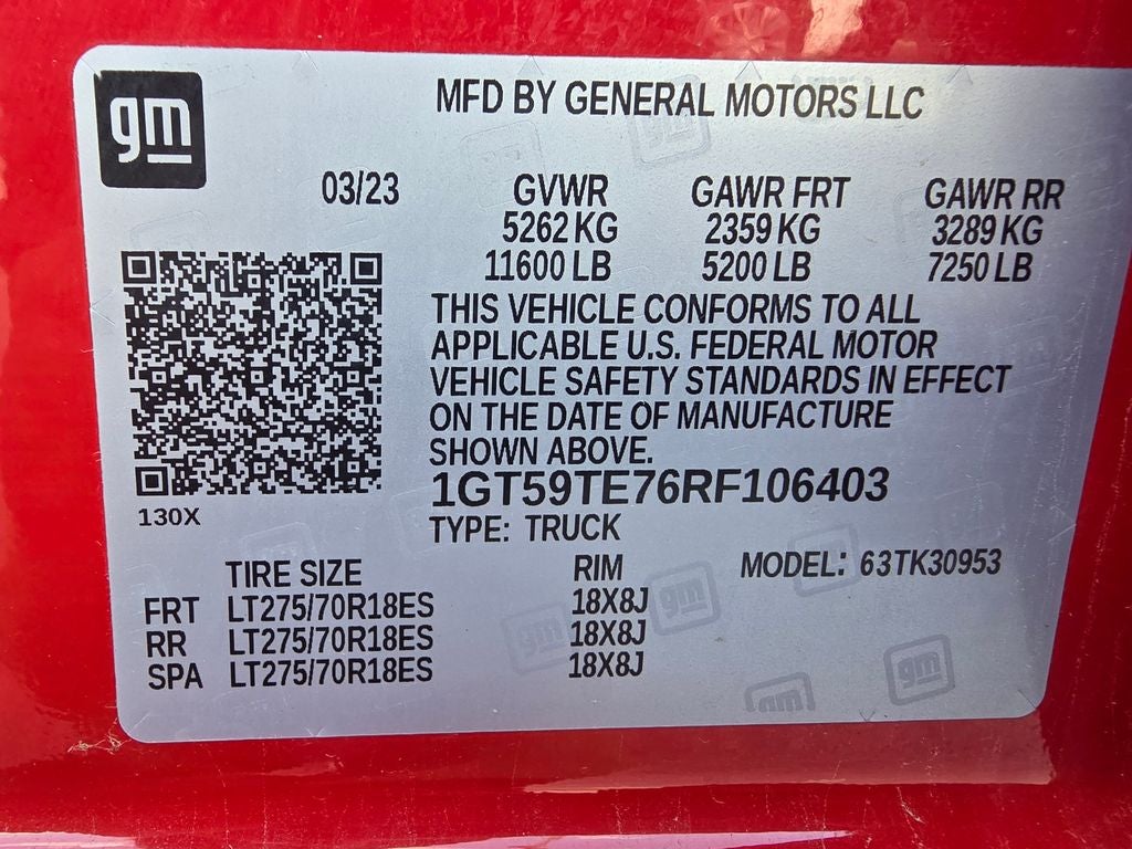 2024 GMC Sierra 3500HD SLE