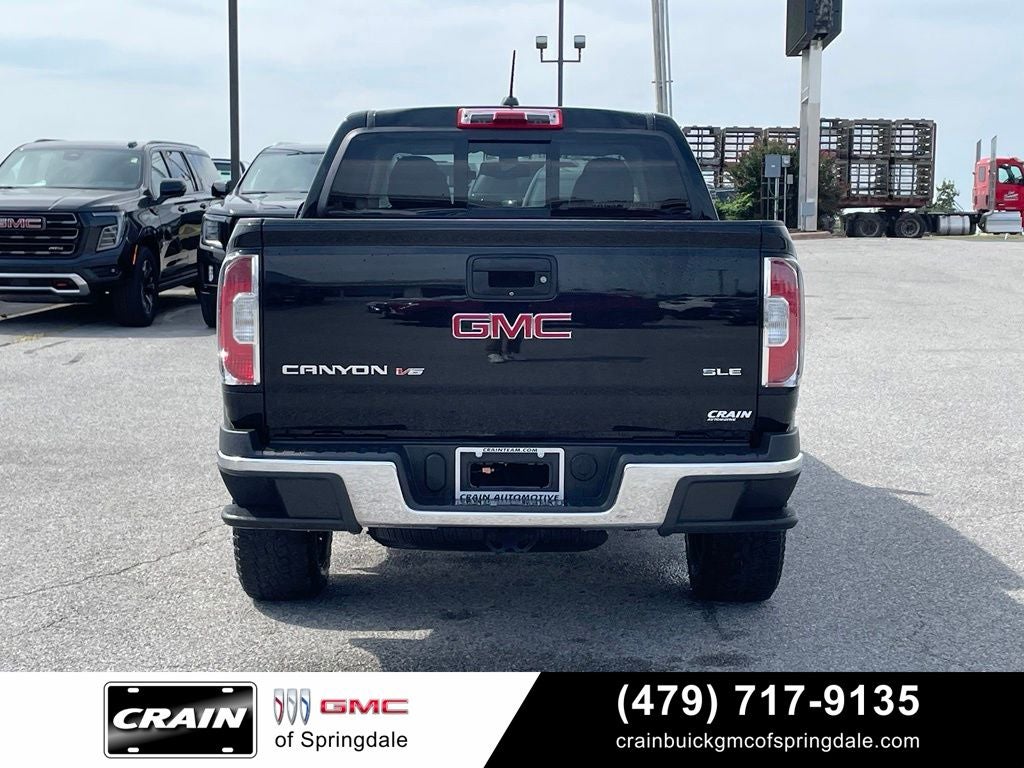 2019 GMC Canyon SLE1