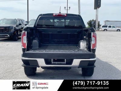 2019 GMC Canyon SLE1