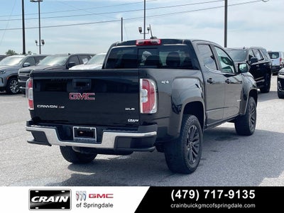 2019 GMC Canyon SLE1
