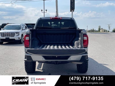 2026 GMC Canyon AT4