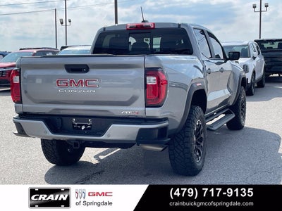 2026 GMC Canyon AT4