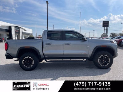 2026 GMC Canyon AT4