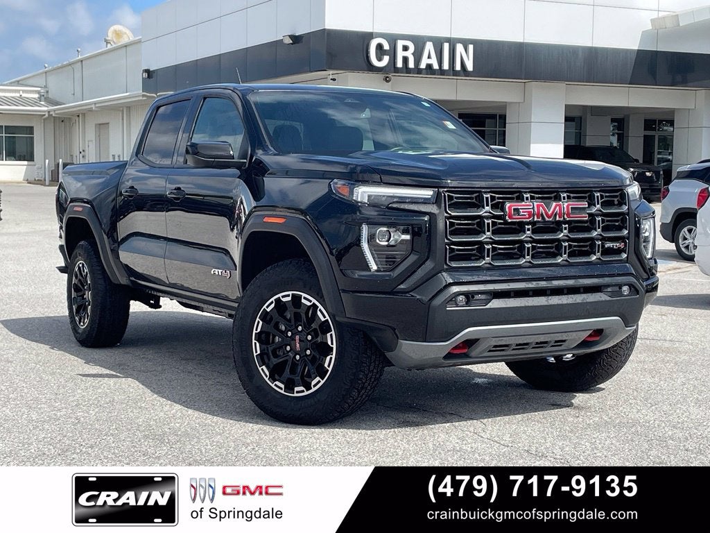2026 GMC Canyon AT4
