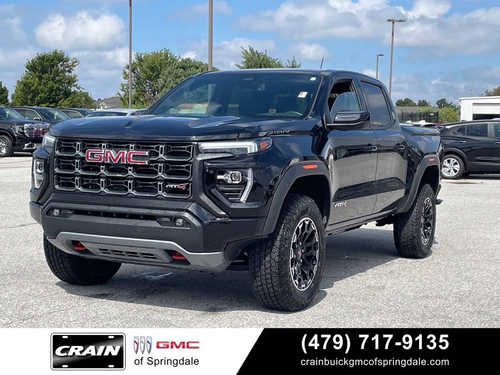 2026 GMC Canyon AT4