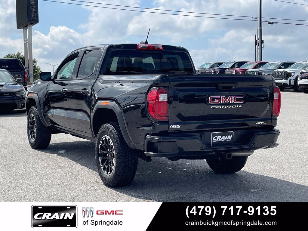 2026 GMC Canyon AT4