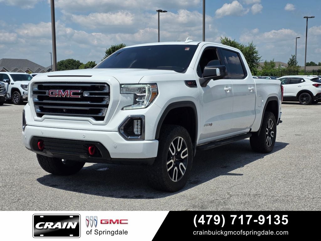2021 GMC Sierra 1500 AT4