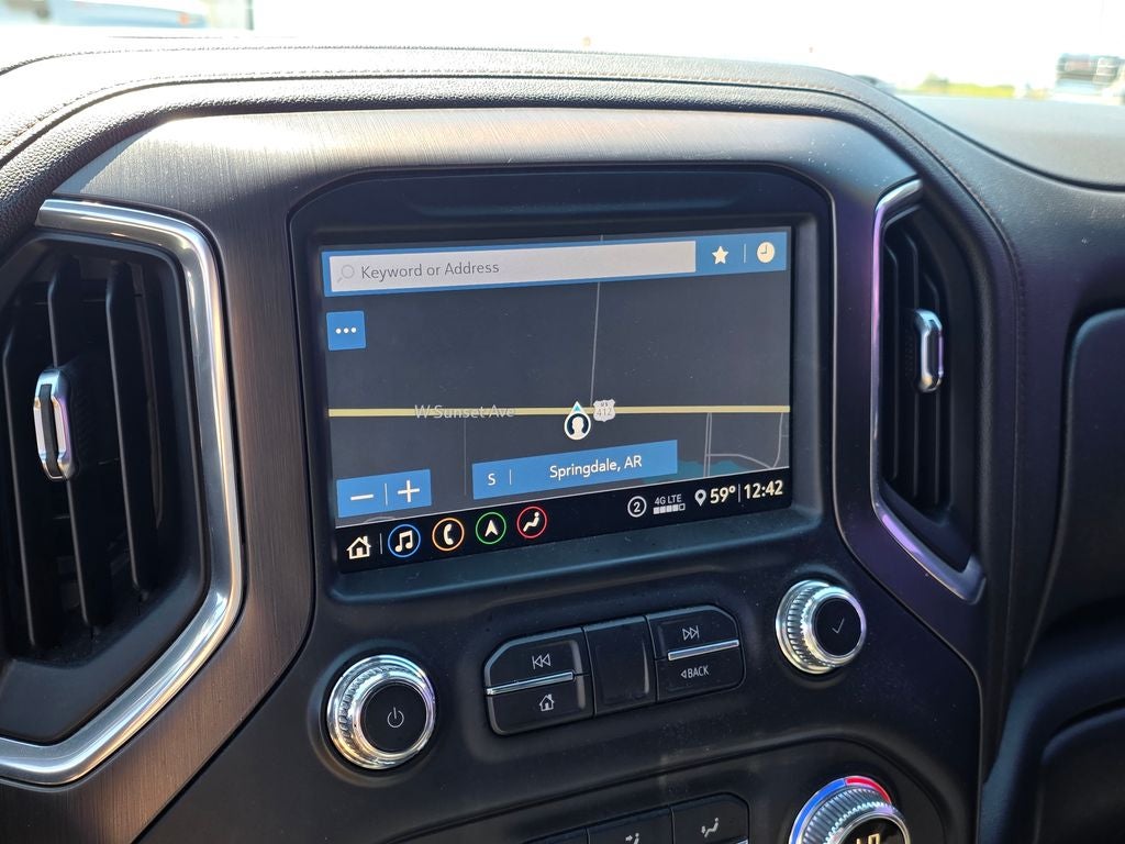 2020 GMC Sierra 1500 AT4