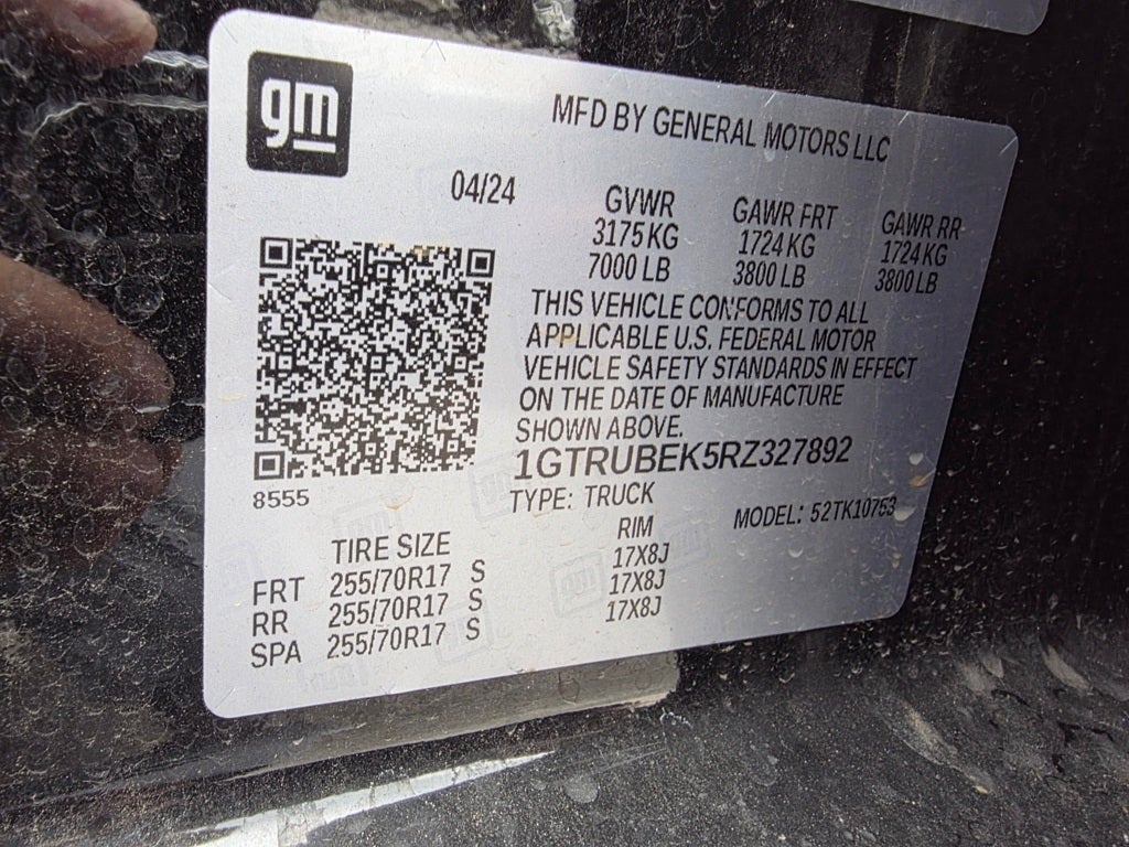 2024 GMC Sierra 1500 SLE