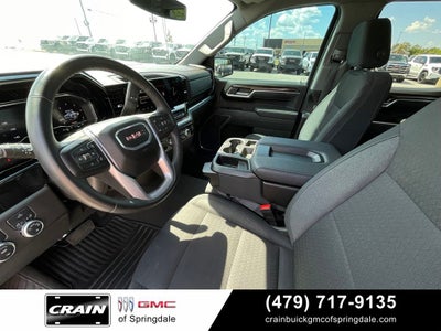 2025 GMC Sierra 1500 SLE