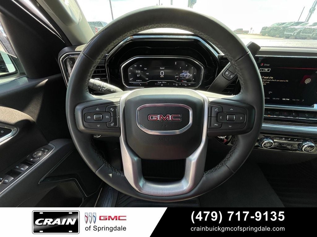2025 GMC Sierra 1500 SLE