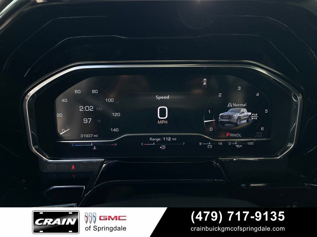 2025 GMC Sierra 1500 SLE