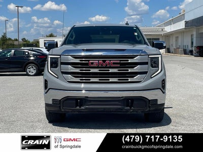 2025 GMC Sierra 1500 SLE