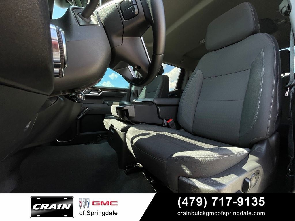 2025 GMC Sierra 1500 SLE