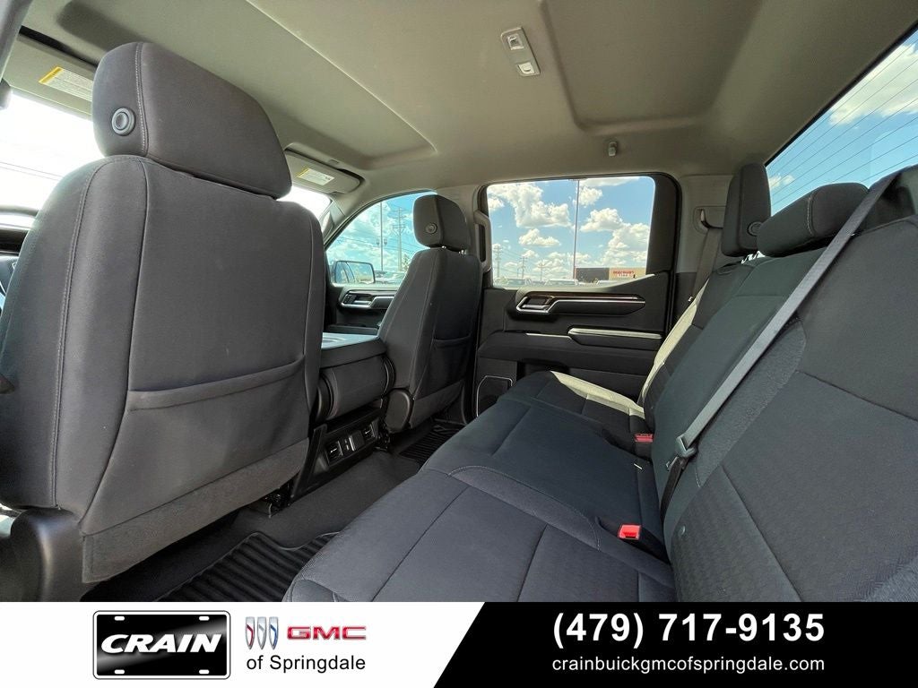 2025 GMC Sierra 1500 SLE