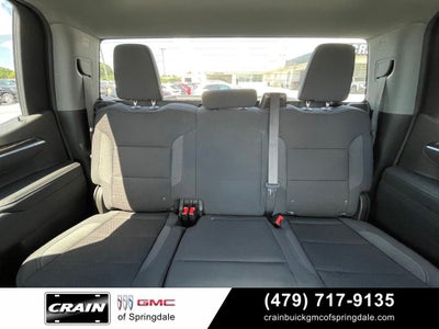 2025 GMC Sierra 1500 SLE