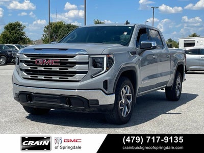 2025 GMC Sierra 1500 SLE