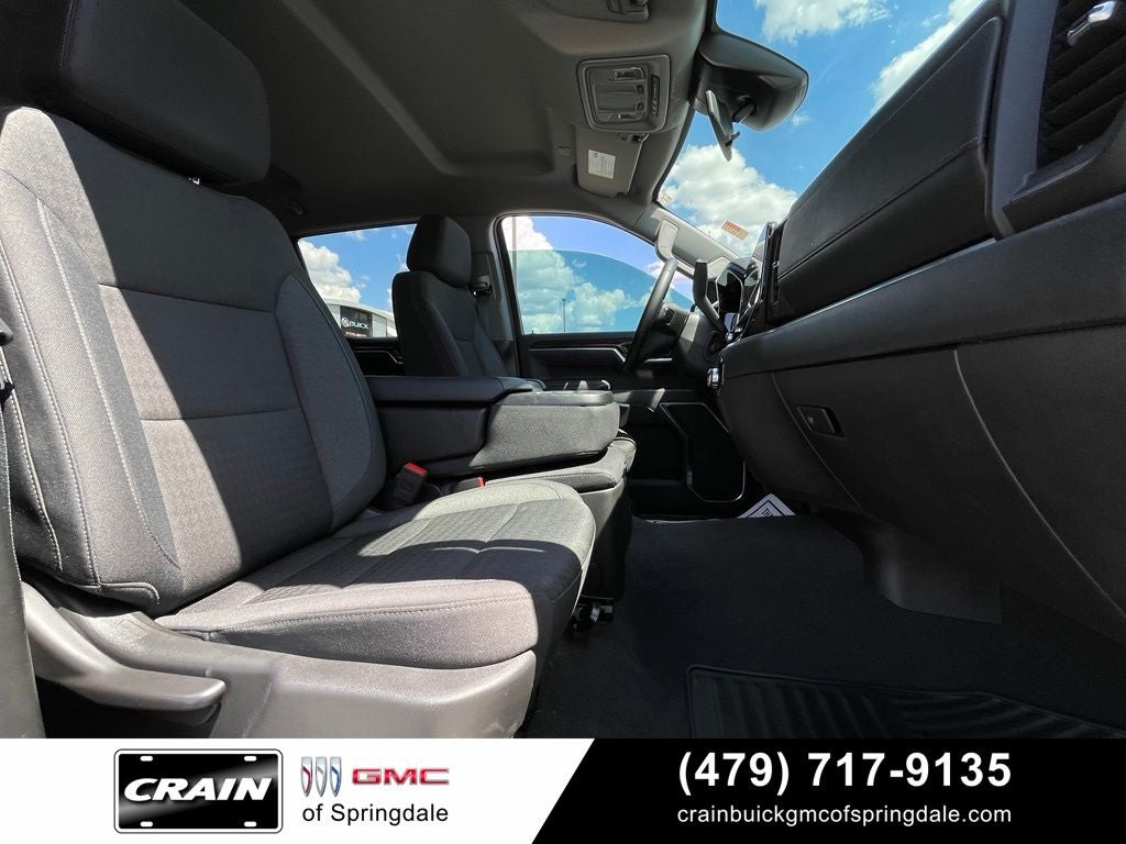 2025 GMC Sierra 1500 SLE