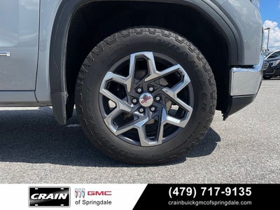 2025 GMC Sierra 1500 SLE