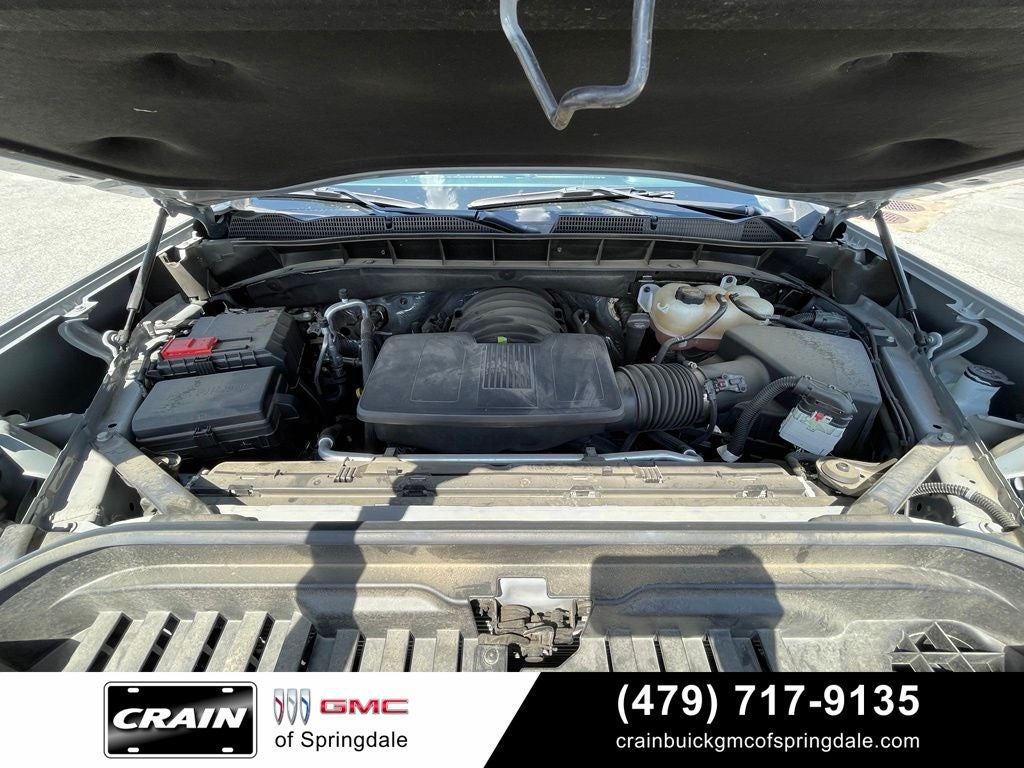 2025 GMC Sierra 1500 SLE