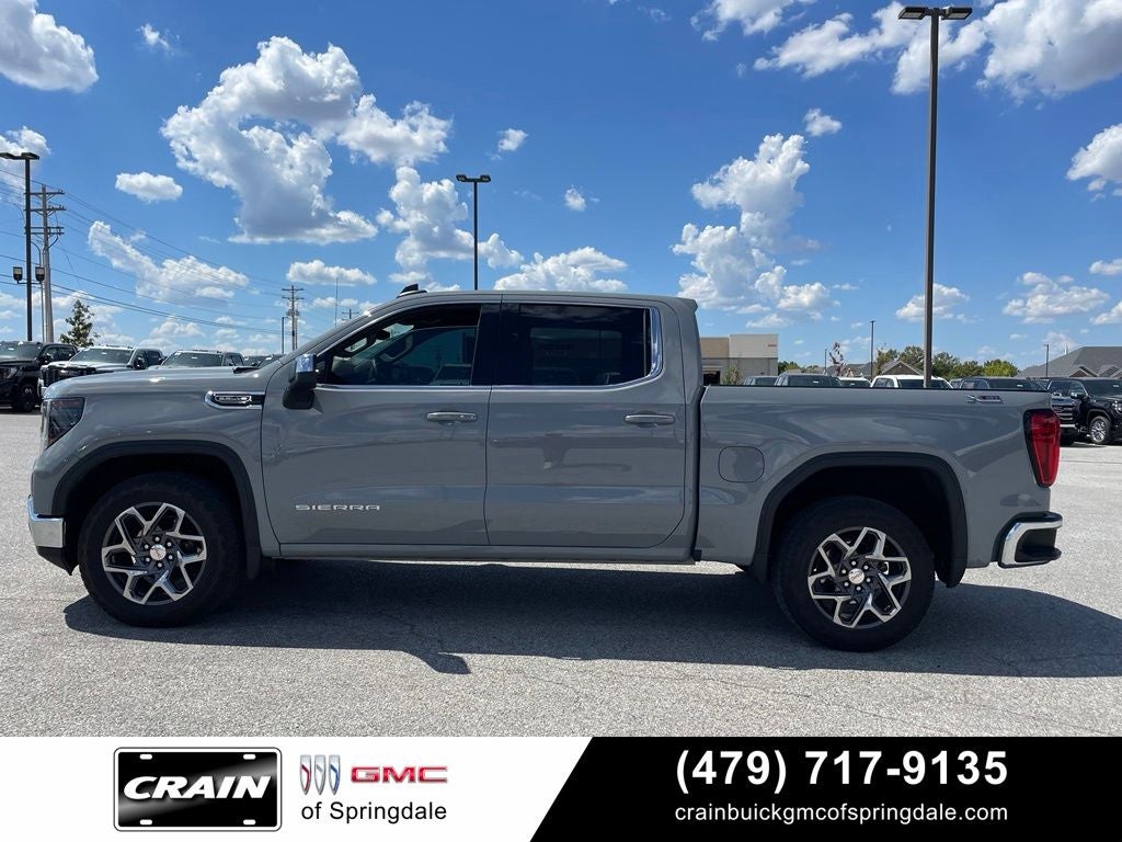 2025 GMC Sierra 1500 SLE